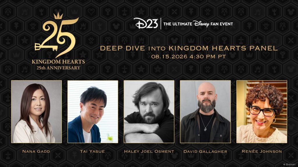 Disney revela conteúdo do painel de Kingdom Hearts na D23; confira 35 kingdom hearts d23