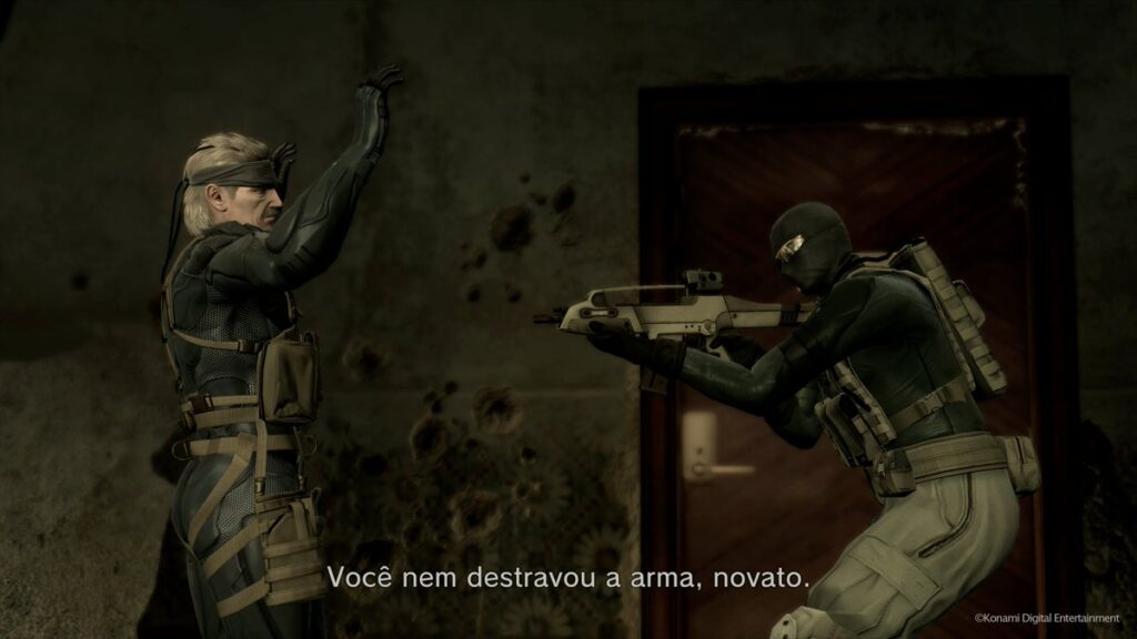Metal Gear Solid: Master Collection 2 terá legendas e menus em portugues 35 metal gear solid master collection vol 22