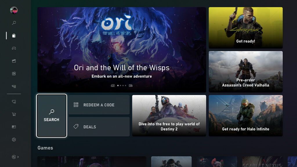 xbox store
