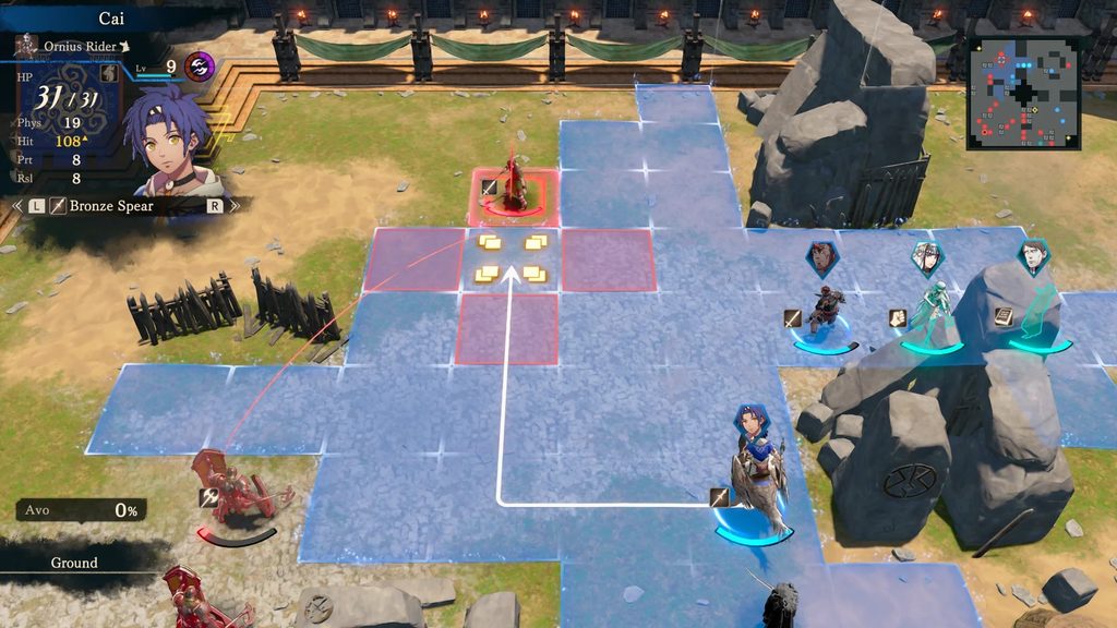 Fire Emblem: Fortune's Weave - Review 36 Fire Emblem Fortunes Weave 1