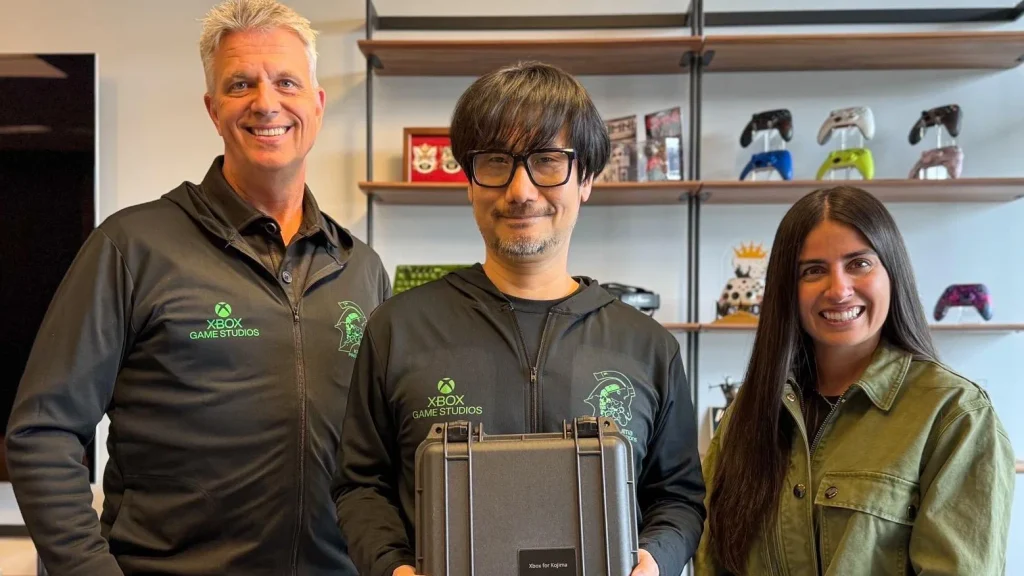 Hideo Kojima não garante PHYSINT no PlayStation após acordo com Xbox 35 Hideo Kojima