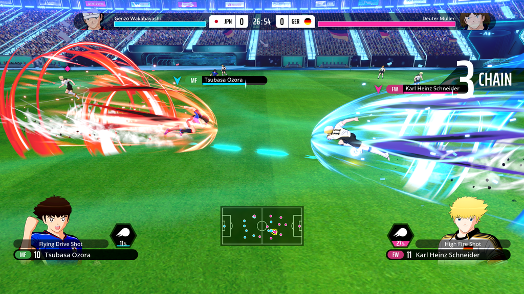 Captain Tsubasa 2: World Fighters - Review 35 Captain Tsubasa 2: World Fighters