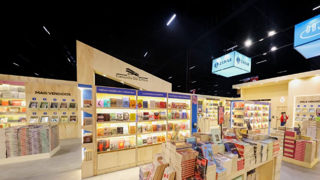 Companhia das Letras na 28º Bienal Internacional do Livro de São Paulo 37 bienal livro sp 2026 companhia das letras img03