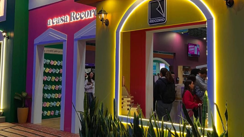 Casa Record chega à Bienal do Livro de São Paulo 2026 com programação majoritariamente nacional e estande temático 35 bienal livro sp 2026 editora record img04