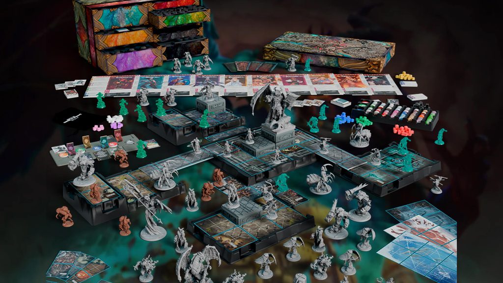 chronicles drunagor aftermath calamity games board game nerdizmo img02
