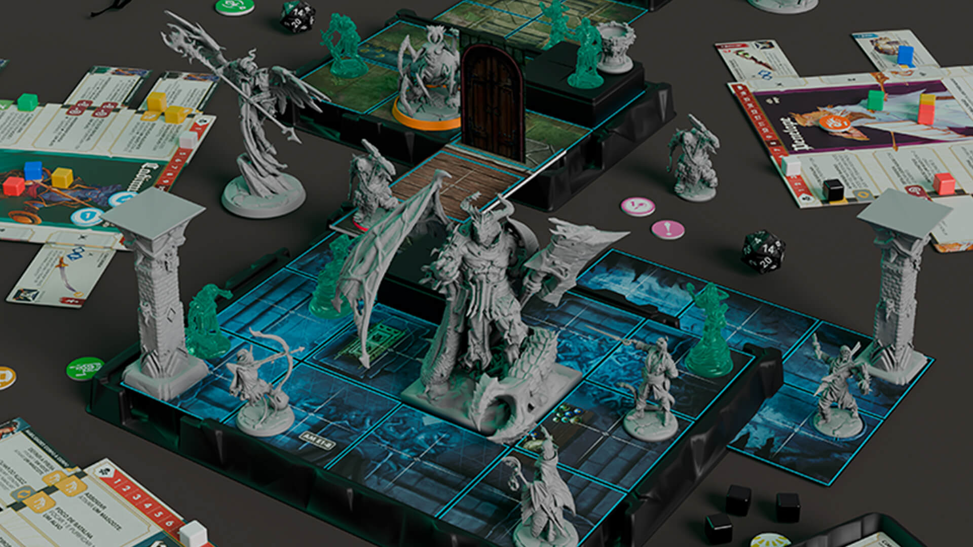 chronicles drunagor aftermath calamity games board game portaldonerd img03