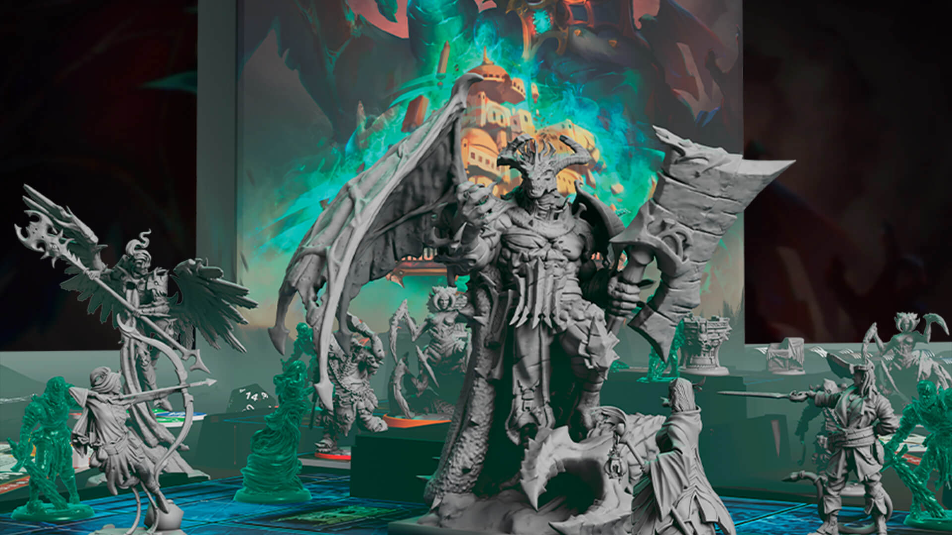 chronicles drunagor aftermath calamity games board game portaldonerd img04