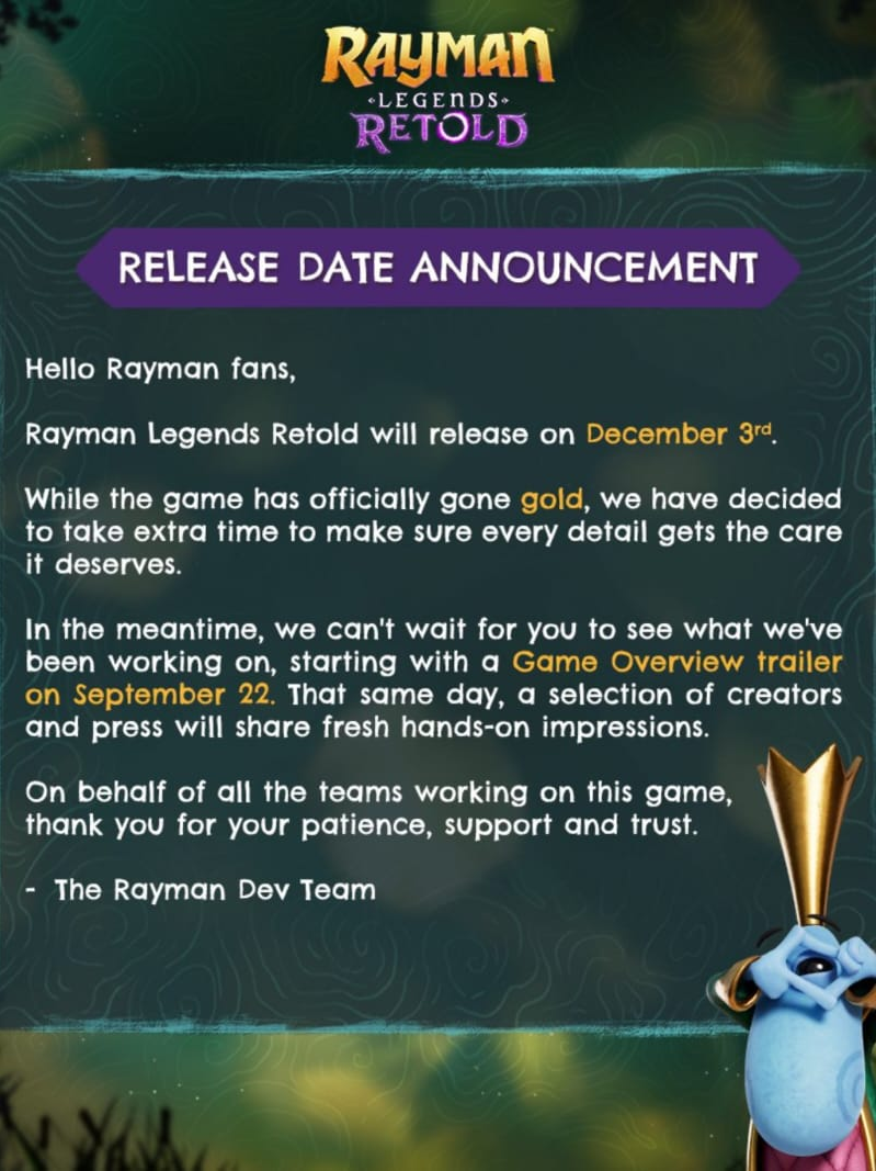 Rayman Legends Retold é adiado para dezembro pela Ubisoft 35 image 13 edited