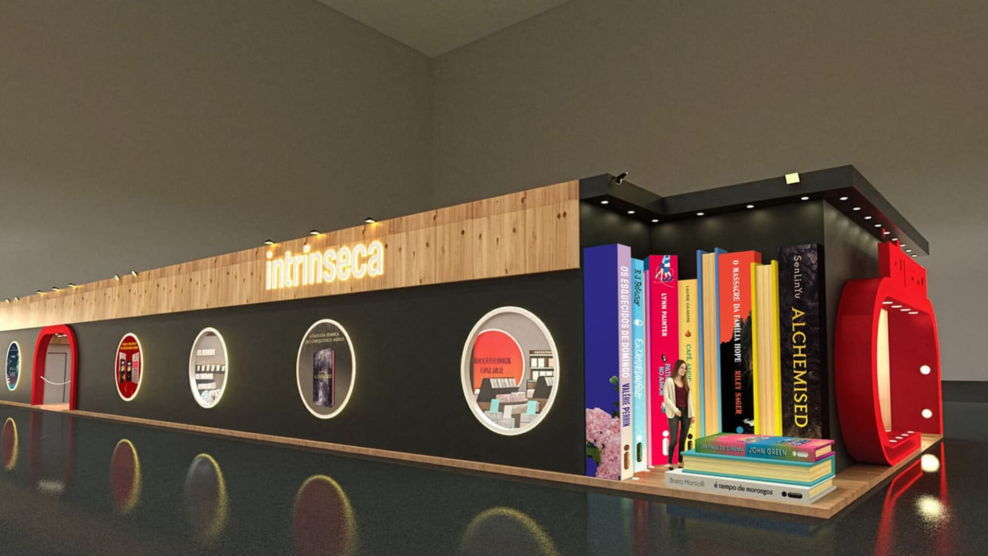 Intrínseca leva autores consagrados e estreantes, além de experiências inesquecíveis, ao maior evento literário do país 35 intrinseca bienal livro sao paulo 2026 img02 3