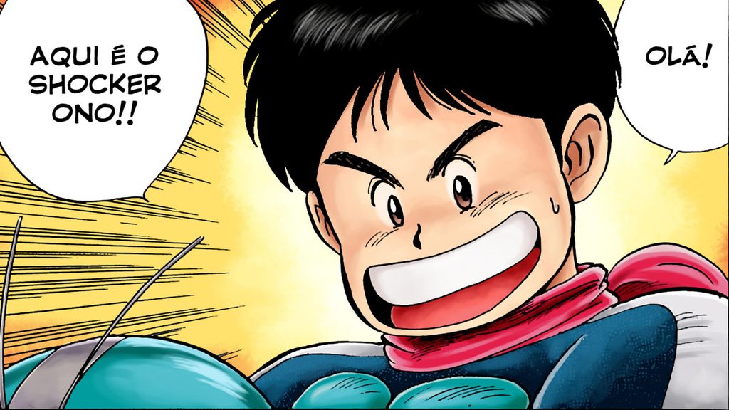 Lançamento do mangá de Shocker Ohno pela primeira vez no Brasil 35 manga bombastico diario herois shocker ohno img04