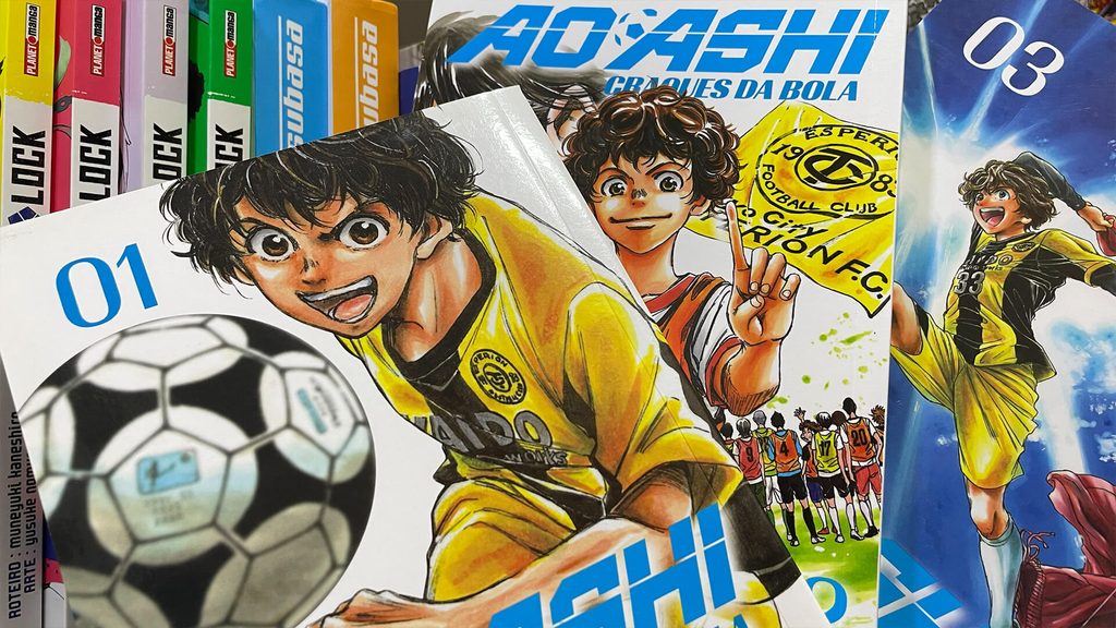 Mangás de futebol: das jogadas impossíveis ao futebol mais realista em histórias para todos os gostos 42 manga futebol ao ashi jbc img01
