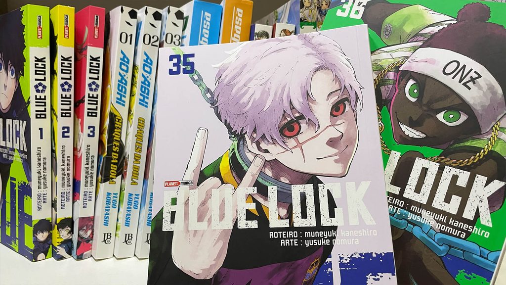 Mangás de futebol: das jogadas impossíveis ao futebol mais realista em histórias para todos os gostos 38 manga futebol blue lock panini img01