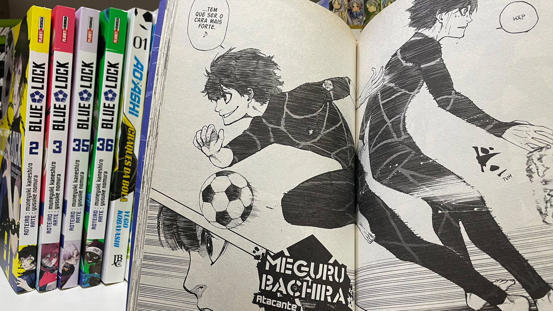 Mangás de futebol: das jogadas impossíveis ao futebol mais realista em histórias para todos os gostos 40 manga futebol blue lock panini img03