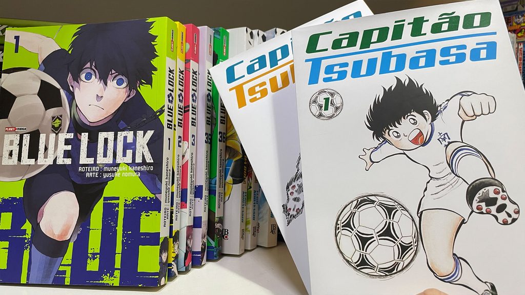Mangás de futebol: das jogadas impossíveis ao futebol mais realista em histórias para todos os gostos 35 manga futebol capitao tsubasa panini img01
