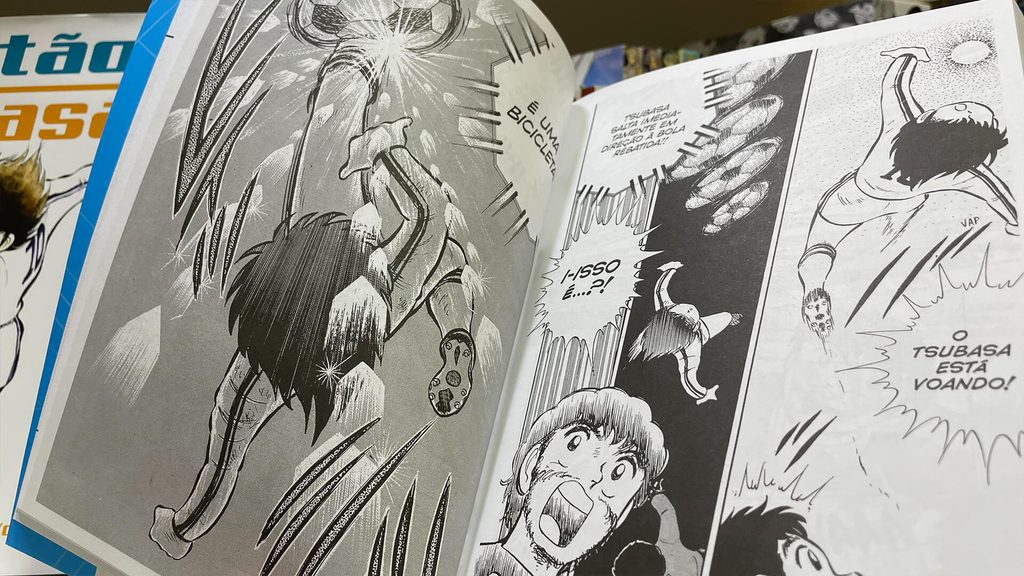 Mangás de futebol: das jogadas impossíveis ao futebol mais realista em histórias para todos os gostos 36 manga futebol capitao tsubasa panini img04