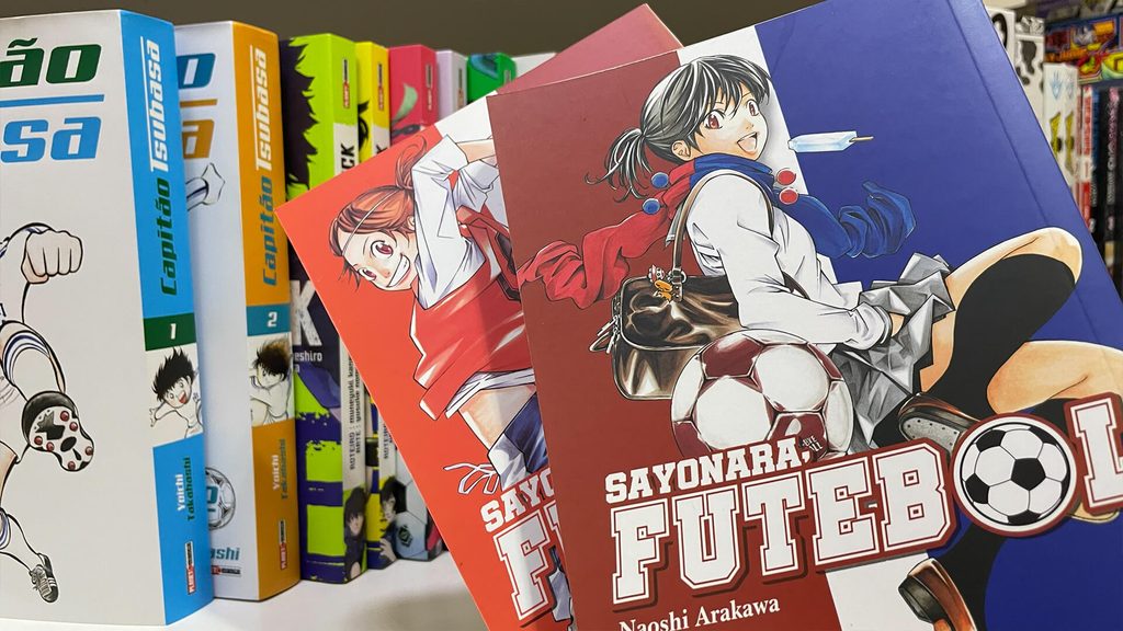 Mangás de futebol: das jogadas impossíveis ao futebol mais realista em histórias para todos os gostos 45 manga futebol sayonara futebol newpop img01