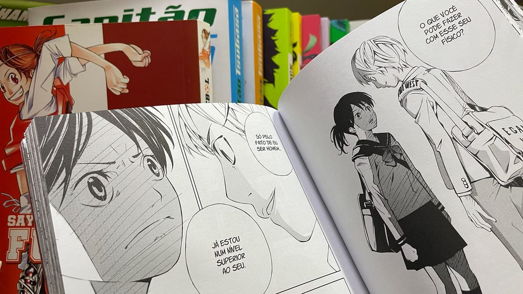 Mangás de futebol: das jogadas impossíveis ao futebol mais realista em histórias para todos os gostos 46 manga futebol sayonara futebol newpop img04