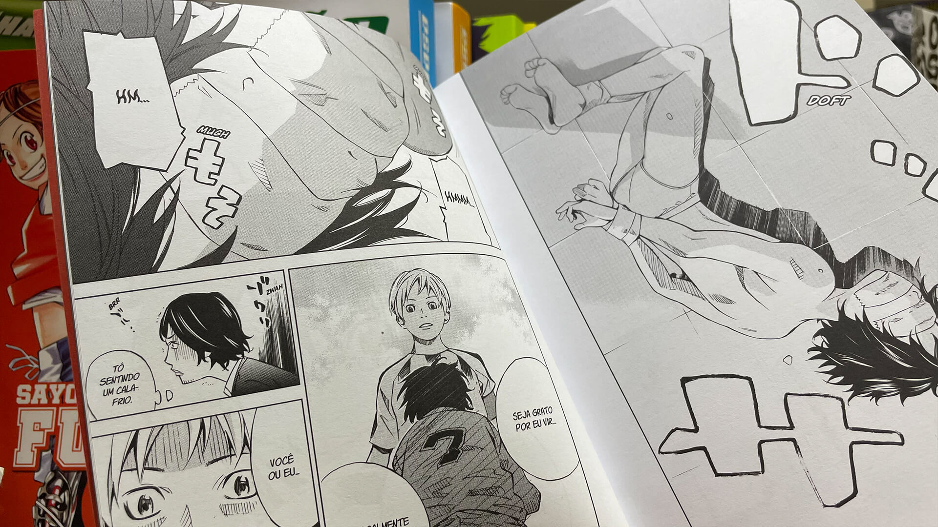 Mangás de futebol: das jogadas impossíveis ao futebol mais realista em histórias para todos os gostos 47 manga futebol sayonara futebol newpop img06