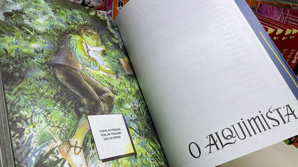 o alquimista paulo coelho tamaki nakamura manga editora jbc img03