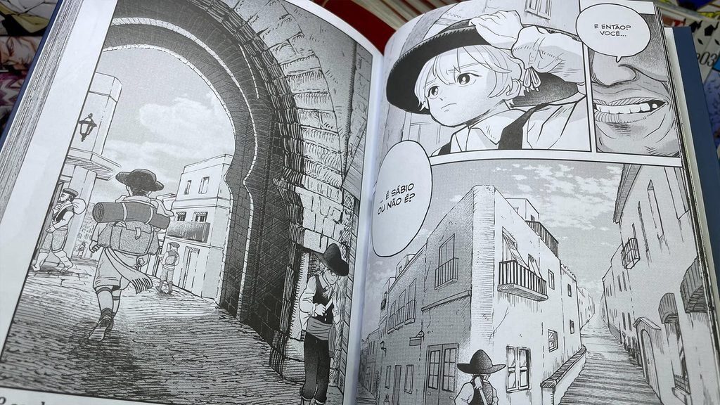o alquimista paulo coelho tamaki nakamura manga editora jbc img04