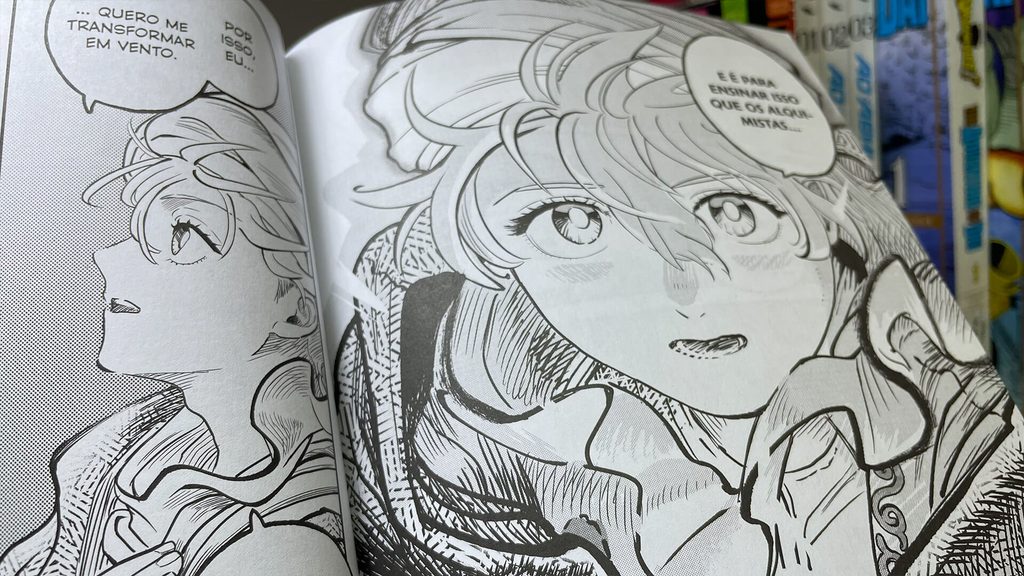 o alquimista paulo coelho tamaki nakamura manga editora jbc img07