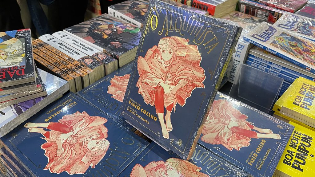 o alquimista paulo coelho tamaki nakamura manga editora jbc img09