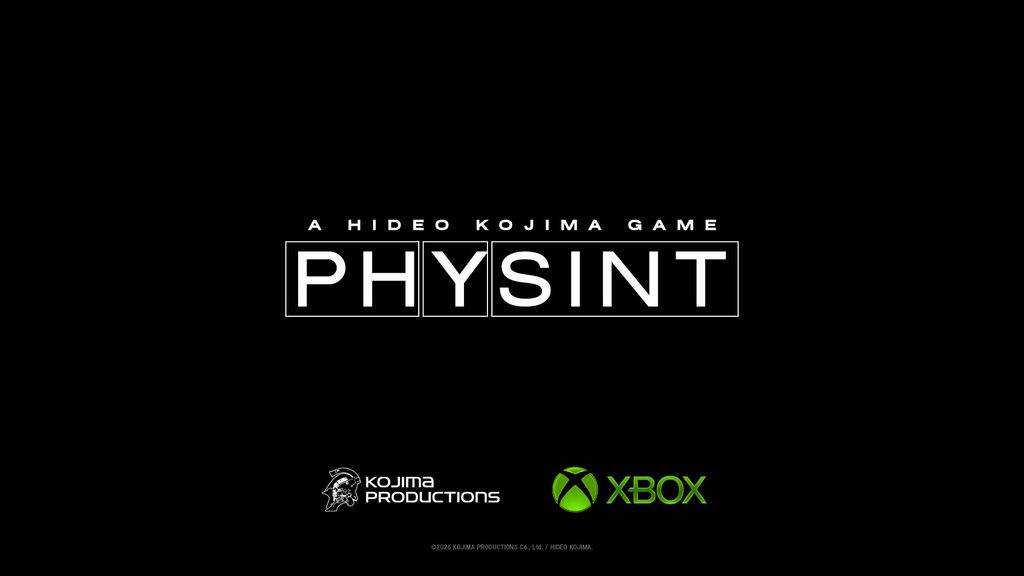 Sony abandona PHYSINT e Xbox assume publicação do novo jogo de Hideo Kojima 36 physint xbox