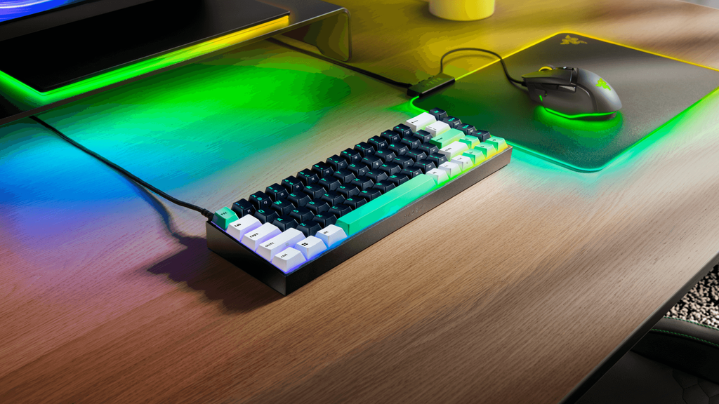 Razer apresenta o Reclusa X Mini 65%, seu novo teclado gamer compacto e personalizável 35 razer reclusa x mini 65 teclado gamer img02
