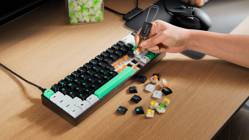 Razer apresenta o Reclusa X Mini 65%, seu novo teclado gamer compacto e personalizável 36 razer reclusa x mini 65 teclado gamer img04