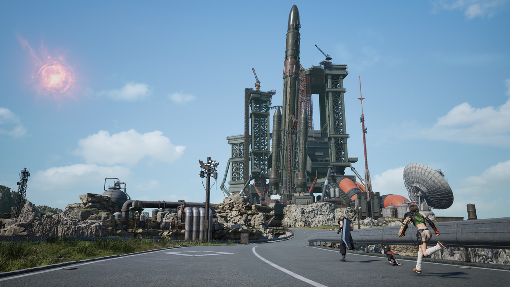 Final Fantasy VII Revelation - Preview: testamos o aguardado capítulo final da trilogia na BGS 2026 39 19 Rocket Town re1 FIX