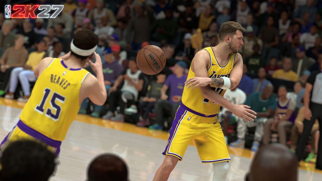 NBA 2K27 - Review 39 NBA 2K27 Gameplay Luka Doncic