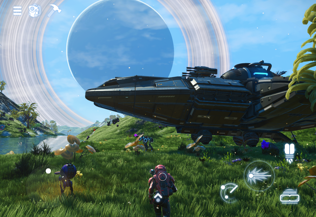 De surpresa, No Man's Sky chega para celulares em port impressionante 35 No Mans Sky Gameplay Screenshot