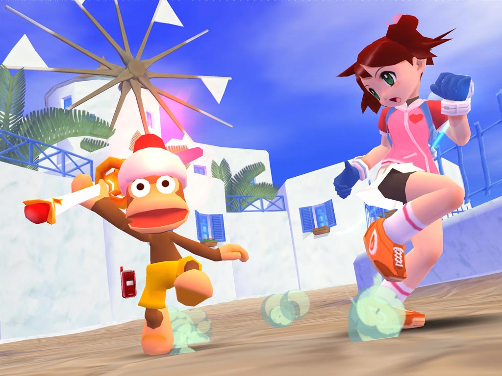 Novo Ape Escape está sendo desenvolvido pelo time de Sonic Mania 35 ape escape 3