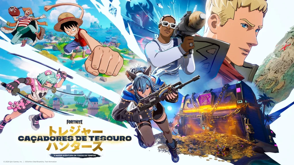 fortnite treasure hunters key art pt br 1u46.1920