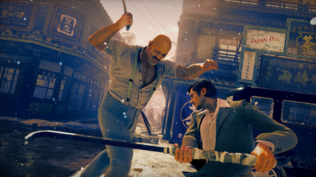 Preview: Stranger Than Heaven tem combate viciante e promete muita pancadaria 39 image 14