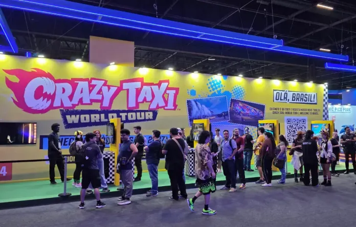 Preview: Crazy Taxi: World Tour diverte com sua essência arcade 37 image 2