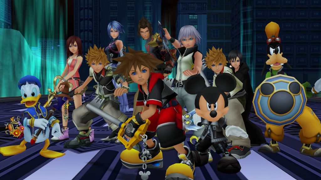 kingdom hearts collection 7