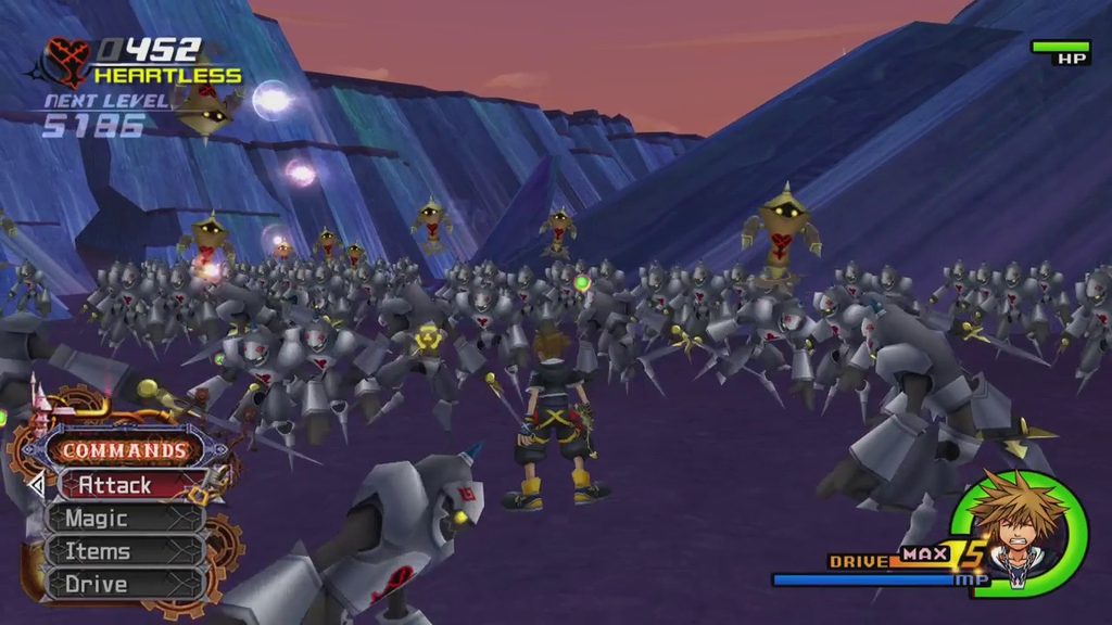 kingdom hearts collection 8