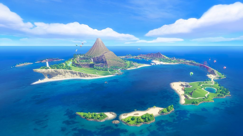 nintendo switch sports resort 2