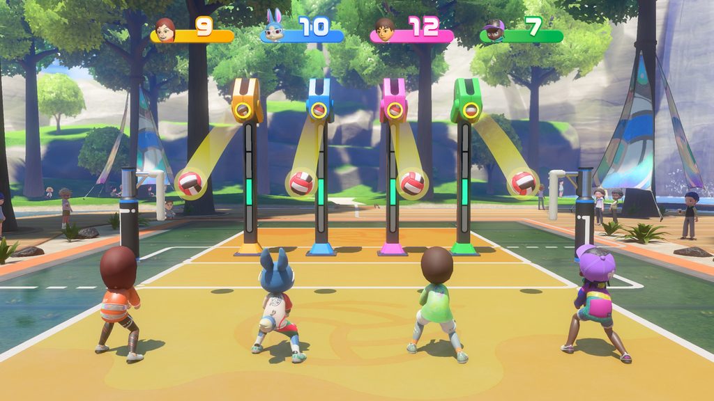 nintendo switch sports resort 4