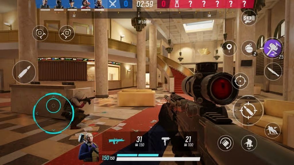 rainbow six mobile 1