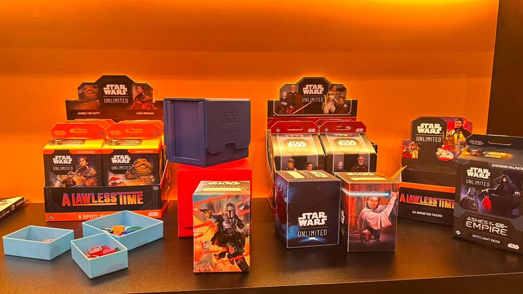 Brasil recebe o primeiro National Open de Star Wars: Unlimited da América Latina 36 star wars unlimited asmodee national open brasil portal do nerd img03