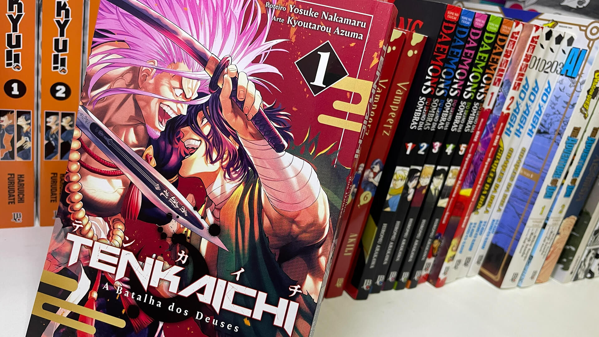 Tenkaichi: A Batalha dos Deuses chega ao Brasil com torneio brutal entre lendas do Japão feudal 35 Tenkaichi: A Batalha dos Deuses
