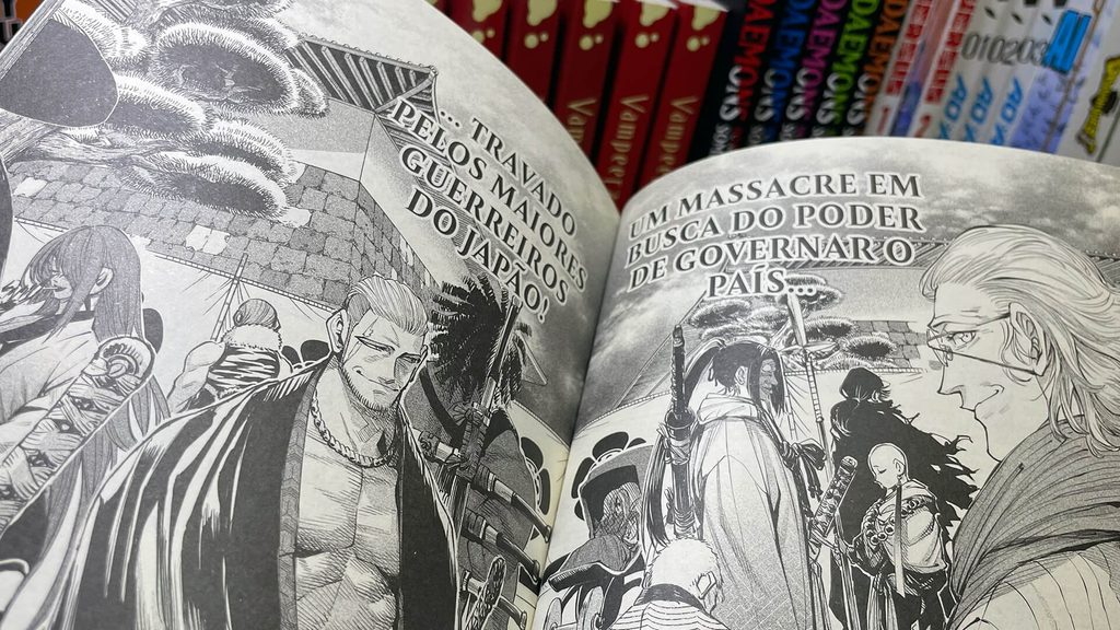 Tenkaichi: A Batalha dos Deuses chega ao Brasil com torneio brutal entre lendas do Japão feudal 38 Tenkaichi: A Batalha dos Deuses